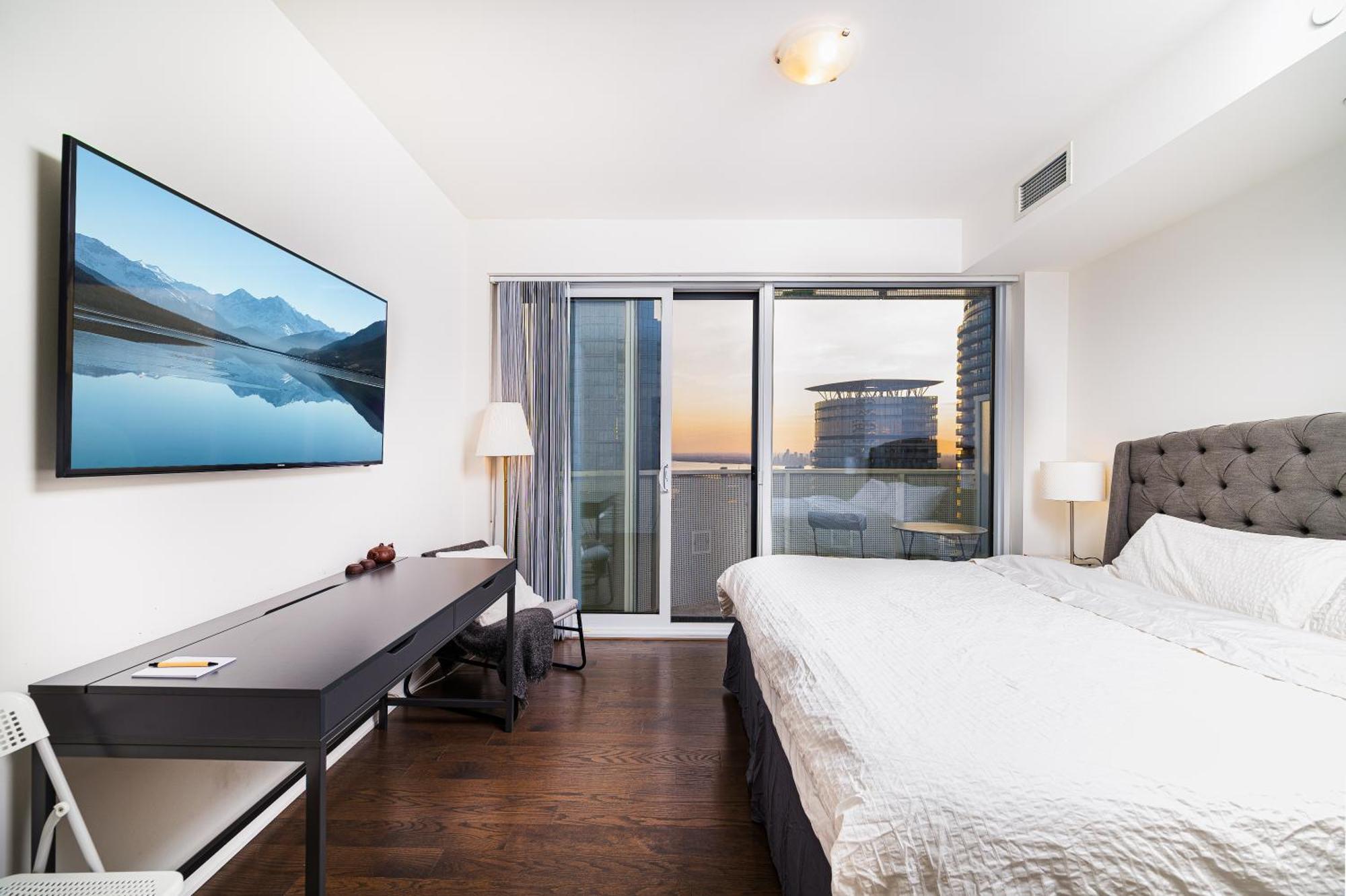 Presidential Suite Heart Of Downtown With Stunning View تورونتو المظهر الخارجي الصورة